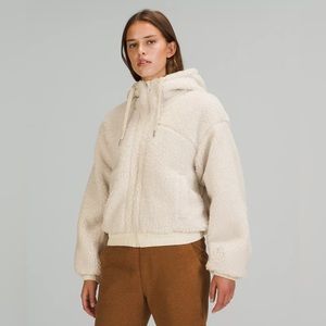 Lululemon Reversible Hooded Fleece Jacket size 4